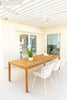 Laguna Teak Dining Table Customer Home