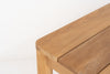 Laguna Teak Dining Table Side view