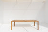 Laguna Teak Dining Table Side view