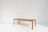 Laguna Teak Dining Table Side view