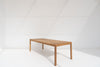 Laguna Teak Dining Table Side view