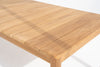 Laguna Teak Dining Table Side view