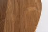 Lattice Round Dining Table Detailed Top Texture View 1