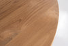 Lattice Round Dining Table Detailed Top Texture View 2