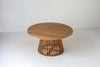 Lattice Round Dining Table Perspective View 2