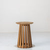 Lattice Side Table Front Perspective View 1