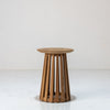 Lattice Side Table Front Perspective View 2