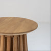 Lattice Side Table Top View 1