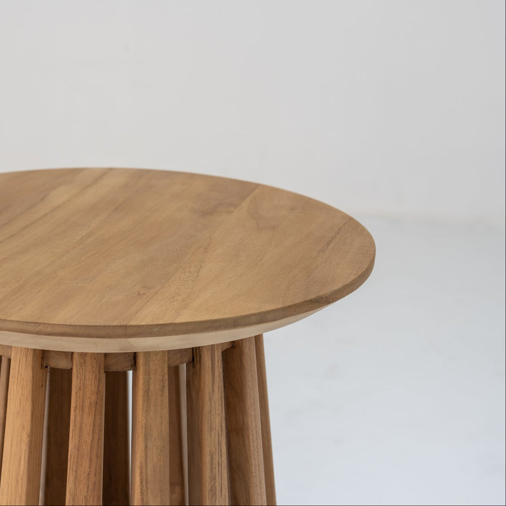 Lattice Side Table Top View 1