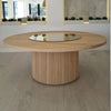 Lazy Susan Dining Table Indoor Perspective View 1