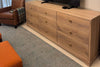 Linden Oak Chest of Drawers Actual Furniture Customer House View 4