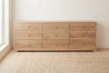 Linden Oak Chest of Drawers Indoor Perspective View 8