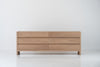 Linea Chest of Drawers Front Perspective View 3