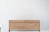 Linea Chest of Drawers Front Perspective View 4