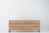Linea Chest of Drawers Front Perspective View 5