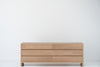 Linea Chest of Drawers Front Perspective View 6
