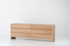 Linea Chest of Drawers Perspective View 1