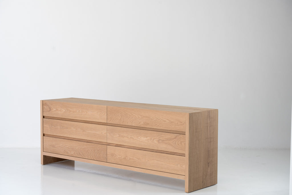 Linea Chest of Drawers Perspective View 2