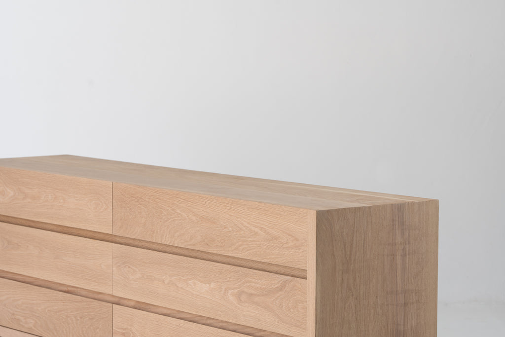 Linea Chest of Drawers Perspective View 7