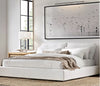 Linen Cloud Bed Customer Home 2