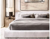 Linen Cloud Bed Customer Home 3