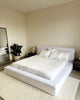 Linen Cloud Bed Customer Home