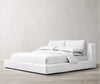 Linen Cloud Bed Side view