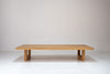 Lior Oak Coffee Table Front View 1