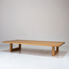 Lior Oak Coffee Table Perspective View 1