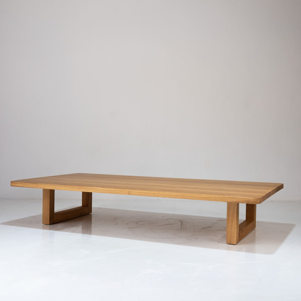 Lior Oak Coffee Table Perspective View 1