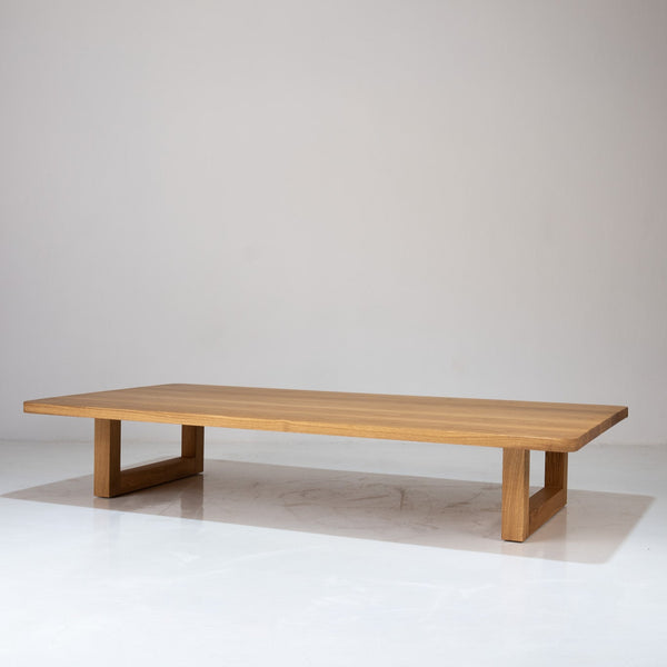 Lior Oak Coffee Table Perspective View 1