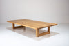 Lior Oak Coffee Table Perspective View 3