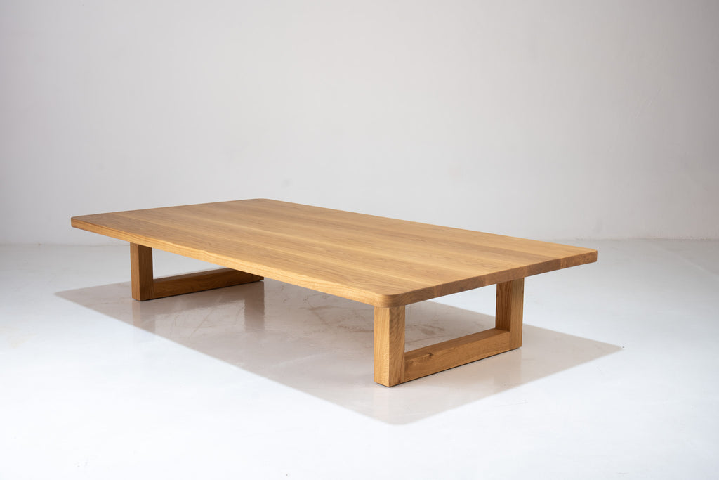 Lior Oak Coffee Table Perspective View 3