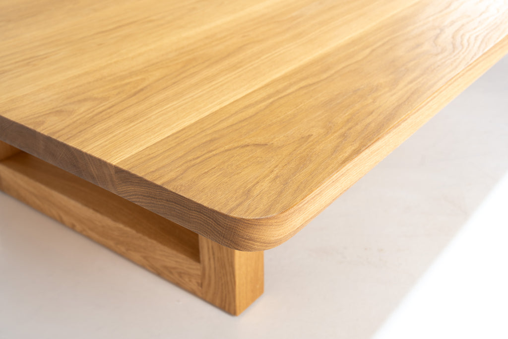 Lior Oak Coffee Table Perspective View 5