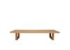 Lior Oak Coffee Table White Background View 2