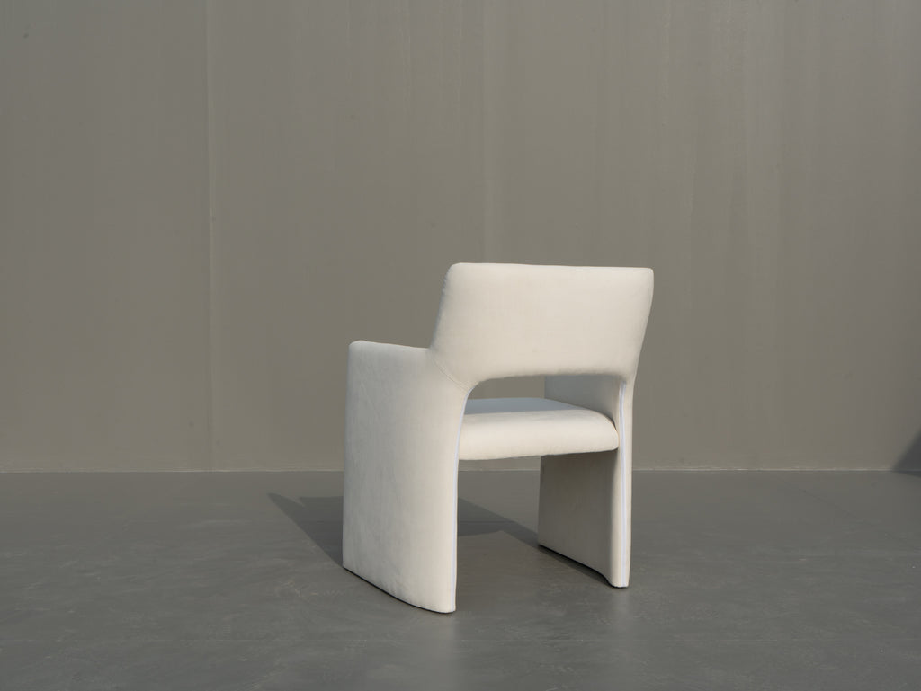 Lira Dining Chair Back view 2
