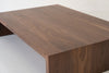 Loft Walnut Coffee Table Detailed Top Texture View 2