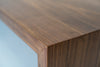 Loft Walnut Coffee Table Detailed Top Texture View 3
