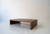 Loft Walnut Coffee Table Perspective View 1