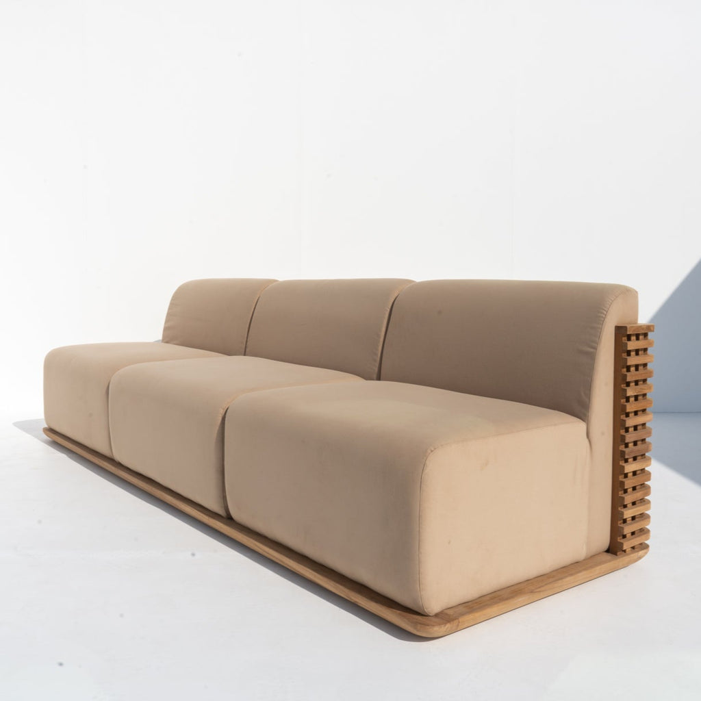Louvre Outdoor Sofa – 3 Seater