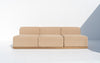 Louvre Outdoor Sofa – 3 Seater Front view