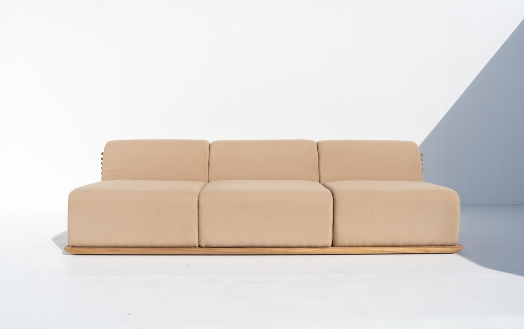 Louvre Outdoor Sofa – 3 Seater Front view