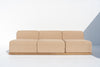 Louvre Outdoor Sofa – 3 Seater Front view