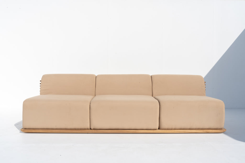 Louvre Outdoor Sofa – 3 Seater Front view