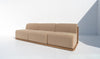 Louvre Outdoor Sofa – 3 Seater Side view