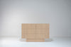 Loxley Oak Sideboard Front View 1