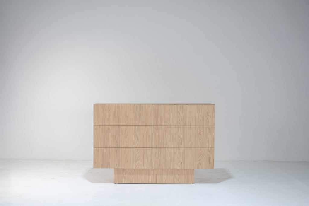 Loxley Oak Sideboard Front View 1