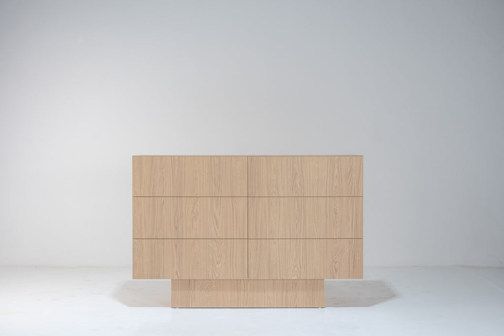 Loxley Oak Sideboard Front View 2