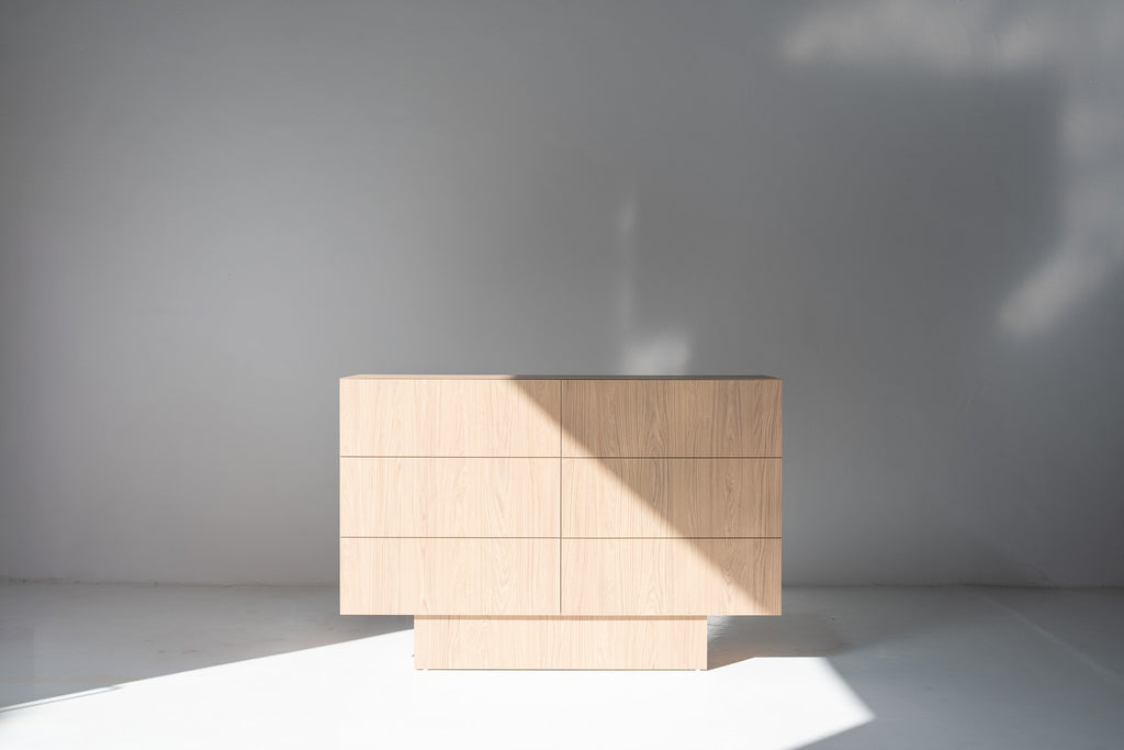 Loxley Oak Sideboard Front View 3