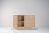 Loxley Oak Sideboard Front View 4